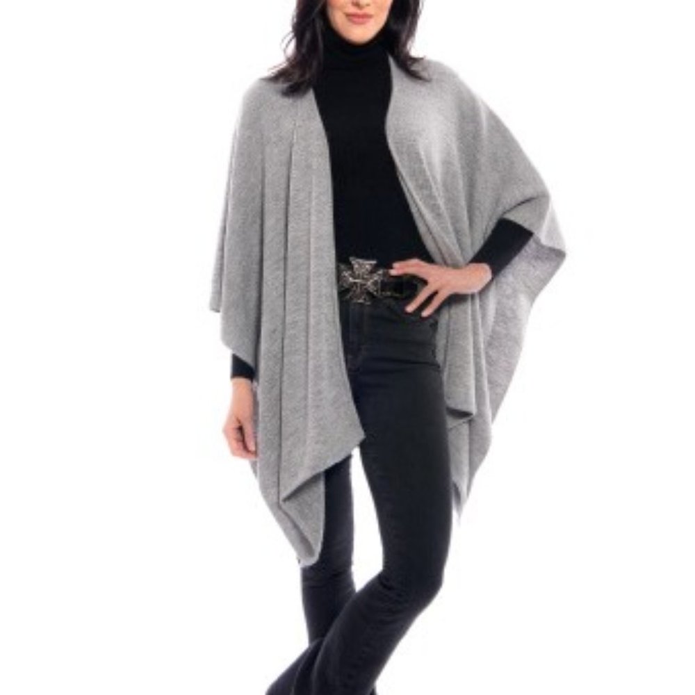 RUANA Baby Alpaca & Silk Wrap by POUR VOUS